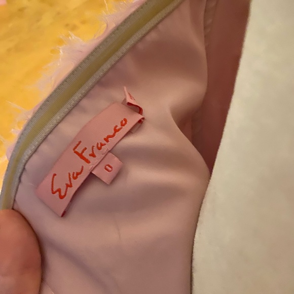 Cossette Dress - Souffle in Rhubarb - Picture 4 of 8